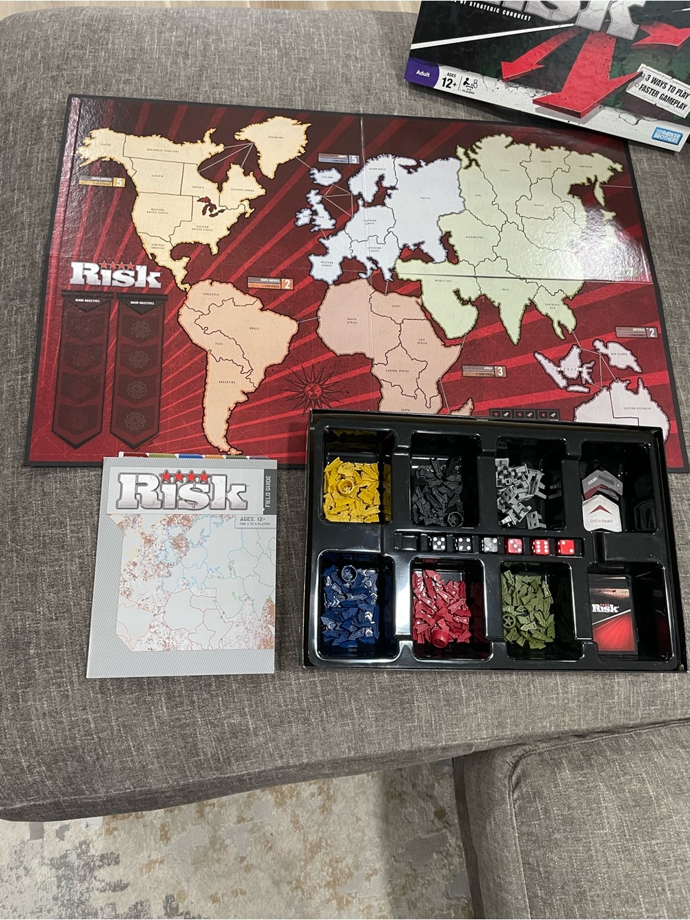 RISK the game of global domination